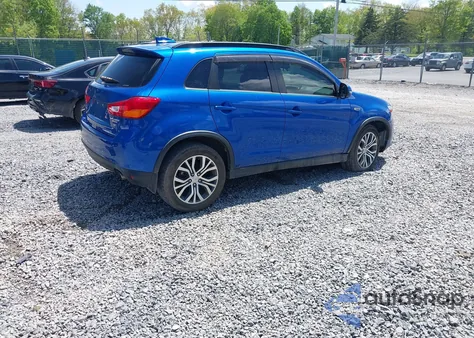 2017 Mitsubishi Outlander Sport 2.4 Gt from USA, damaged, VIN JA4AR4AW7HZ060010